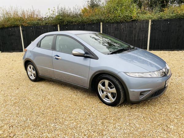 Honda Civic 1.8 i-VTEC SE Hatchback 5dr Petrol i-Shift (158 g/km, 138 bhp)