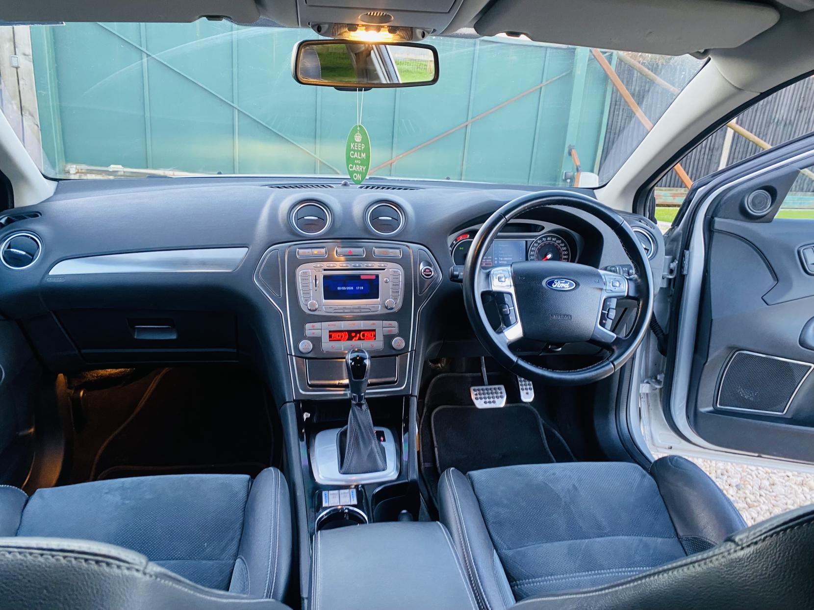 Ford Mondeo 2.0 EcoBoost Titanium X Hatchback 5dr Petrol Powershift (179 g/km, 200 bhp)