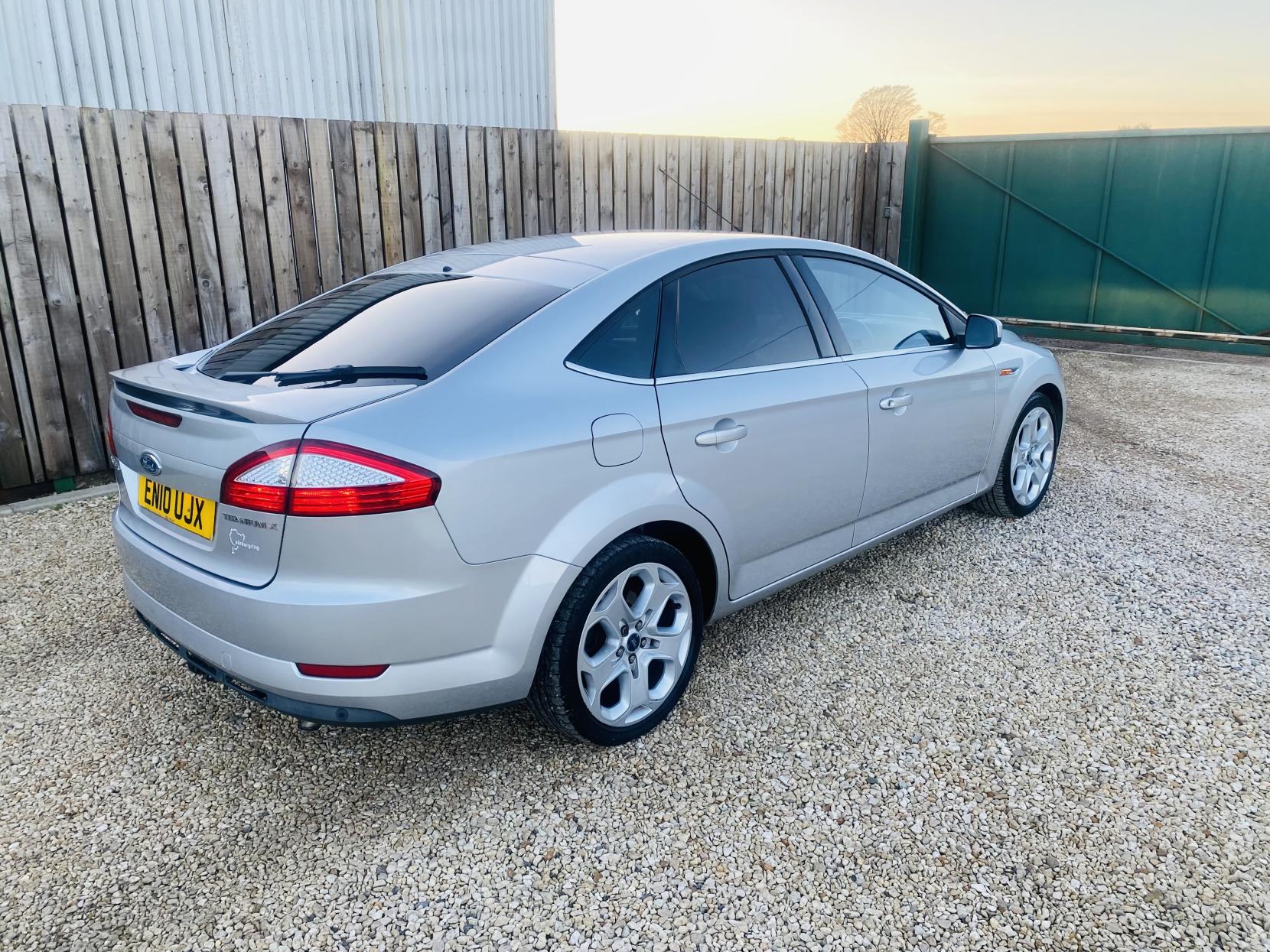 Ford Mondeo 2.0 EcoBoost Titanium X Hatchback 5dr Petrol Powershift (179 g/km, 200 bhp)