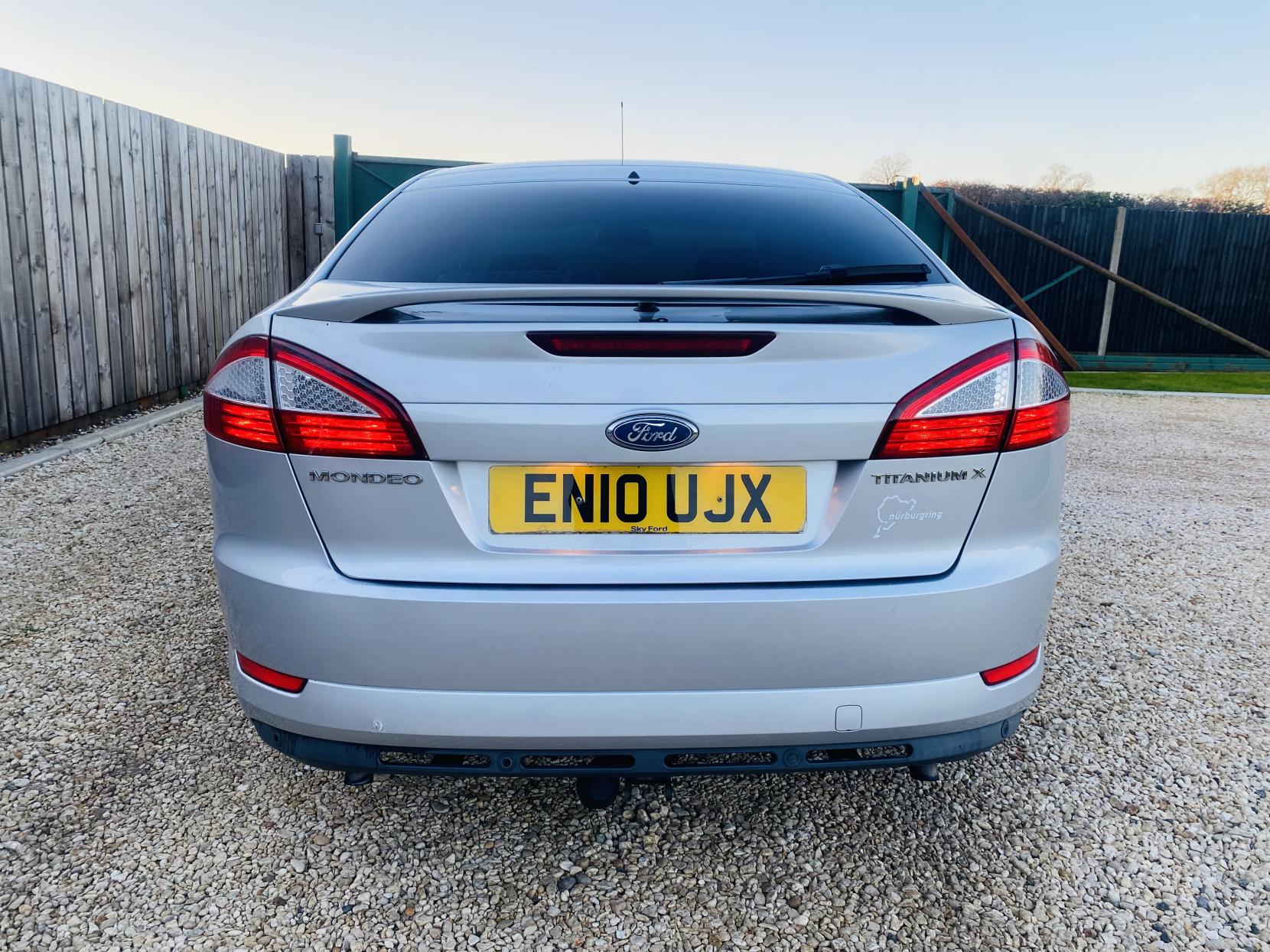 Ford Mondeo 2.0 EcoBoost Titanium X Hatchback 5dr Petrol Powershift (179 g/km, 200 bhp)