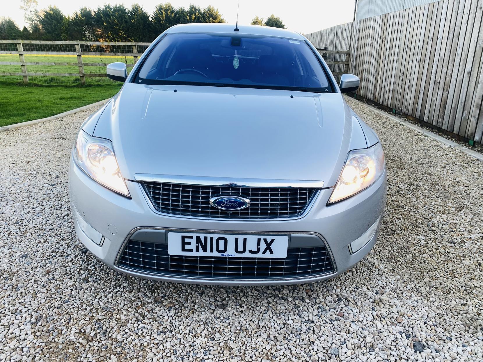 Ford Mondeo 2.0 EcoBoost Titanium X Hatchback 5dr Petrol Powershift (179 g/km, 200 bhp)