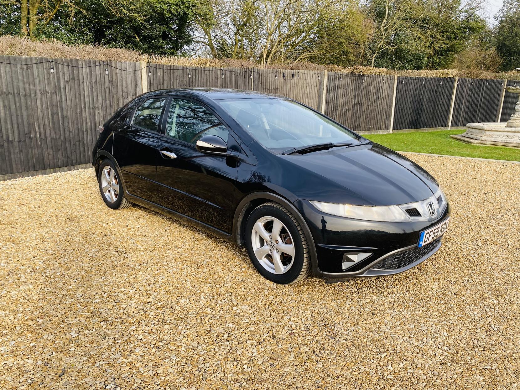 Honda Civic 1.8 i-VTEC SE Hatchback 5dr Petrol Manual (152 g/km, 138 bhp)