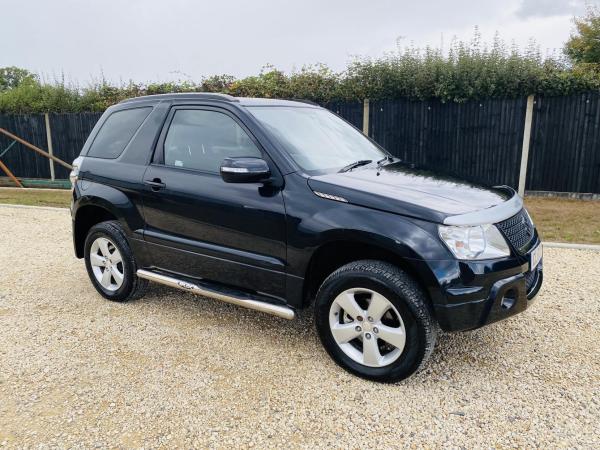 Suzuki Grand Vitara 2.4 VVT SZ4 SUV 3dr Petrol Auto 4WD Euro 4 (166 ps)