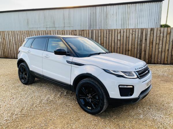 Land Rover Range Rover Evoque 2.0 TD4 SE Tech SUV 5dr Diesel Auto 4WD Euro 6 (s/s) (180 ps)