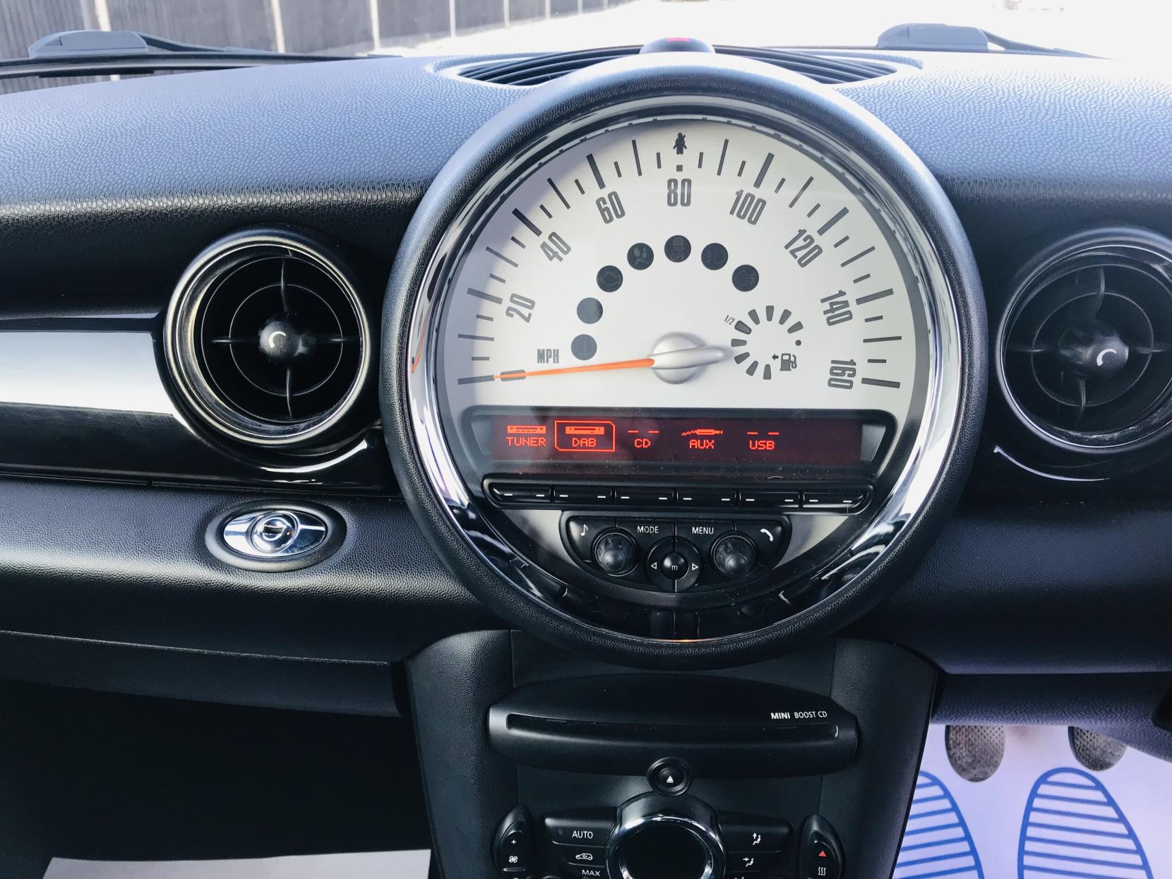 MINI Convertible 1.6 One Convertible 2dr Petrol Manual Euro 5 (98 ps)