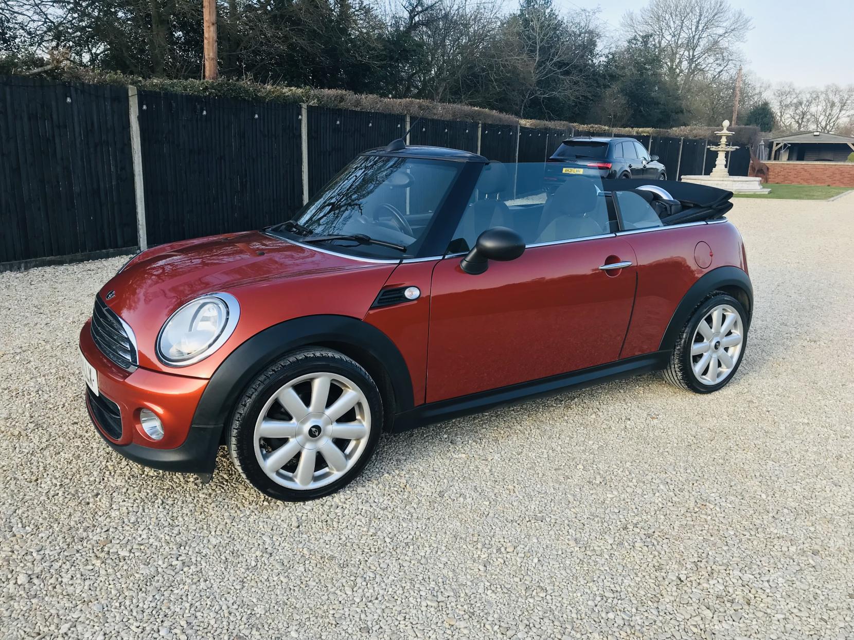 MINI Convertible 1.6 One Convertible 2dr Petrol Manual Euro 5 (98 ps)