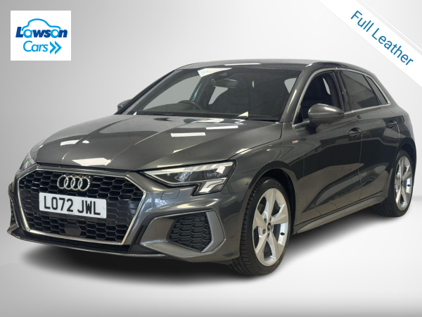 Audi A3 1.5 TFSI 35 S line Sportback 5dr Petrol Manual Euro 6 (s/s) (150 ps)