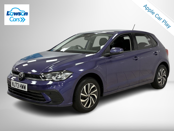Volkswagen Polo 1.0 EVO Life Hatchback 5dr Petrol Manual Euro 6 (s/s) (80 ps)