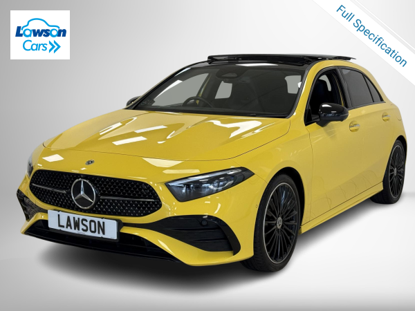 Mercedes-Benz A Class 1.3 A200h MHEV Exclusive Launch Edition Hatchback 5dr Petrol Hybrid 7G-DCT Euro 6 (s/s) (177 ps)