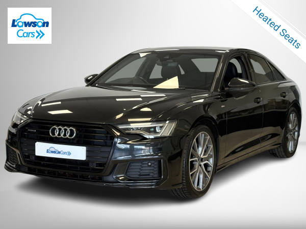 Audi A6 Saloon 2.0 TDI 40 Black Edition Saloon 4dr Diesel S Tronic quattro Euro 6 (s/s) (204 ps)