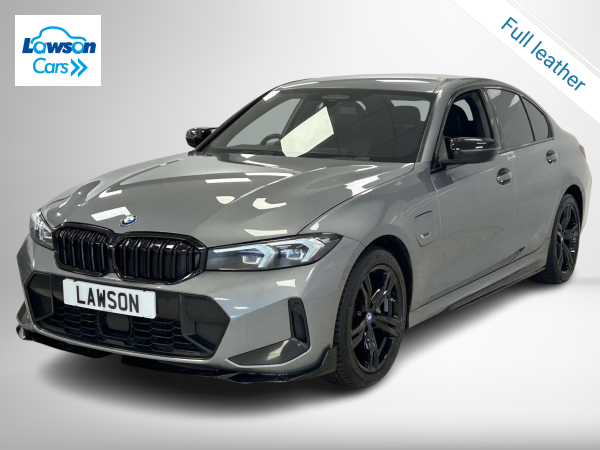 BMW 3 Series 2.0 330e 12kWh M Sport Saloon 4dr Petrol Plug-in Hybrid Auto Euro 6 (s/s) (292 ps)