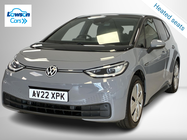 Volkswagen ID.3 Pro 58kWh Family Hatchback 5dr Electric Auto (145 ps)
