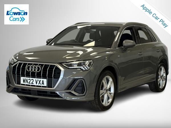 Audi Q3 1.5 TFSI CoD 35 S line SUV 5dr Petrol S Tronic Euro 6 (s/s) (150 ps)