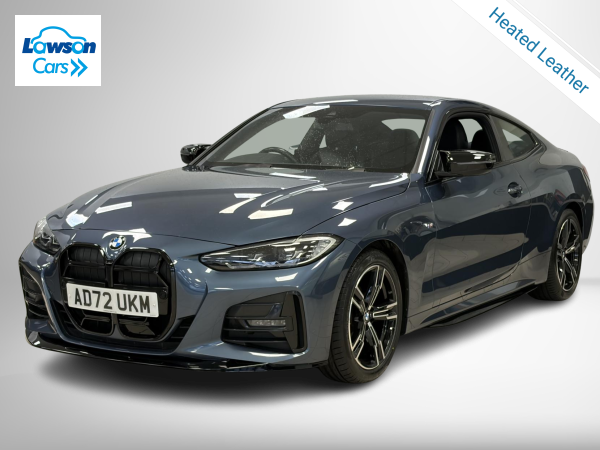 BMW 4 Series 2.0 420i M Sport Coupe 2dr Petrol Auto Euro 6 (s/s) (184 ps)