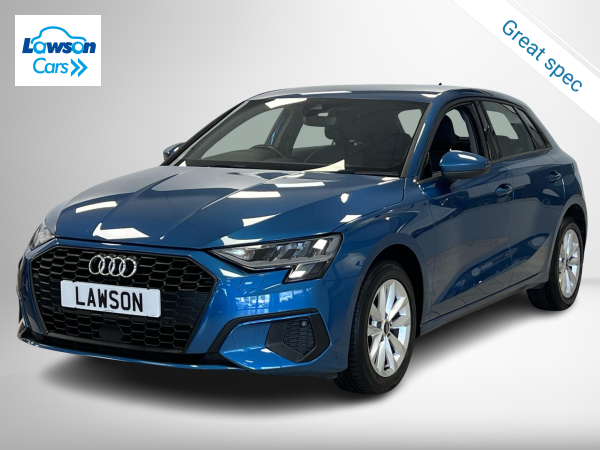 Audi A3 1.0 TFSI 30 Technik Sportback 5dr Petrol Manual Euro 6 (s/s) (110 ps)