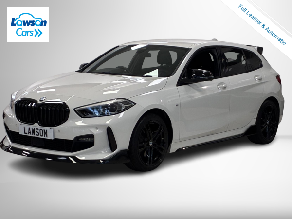 2020 BMW 1 SERIES 1.5 118I M SPORT HATCHBACK 5DR PETROL DCT EURO 6 S S... photo