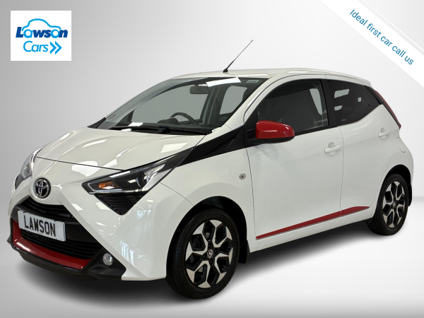 Toyota AYGO 1.0 VVT-i x-trend Hatchback 5dr Petrol Manual Euro 6 (71 ps)
