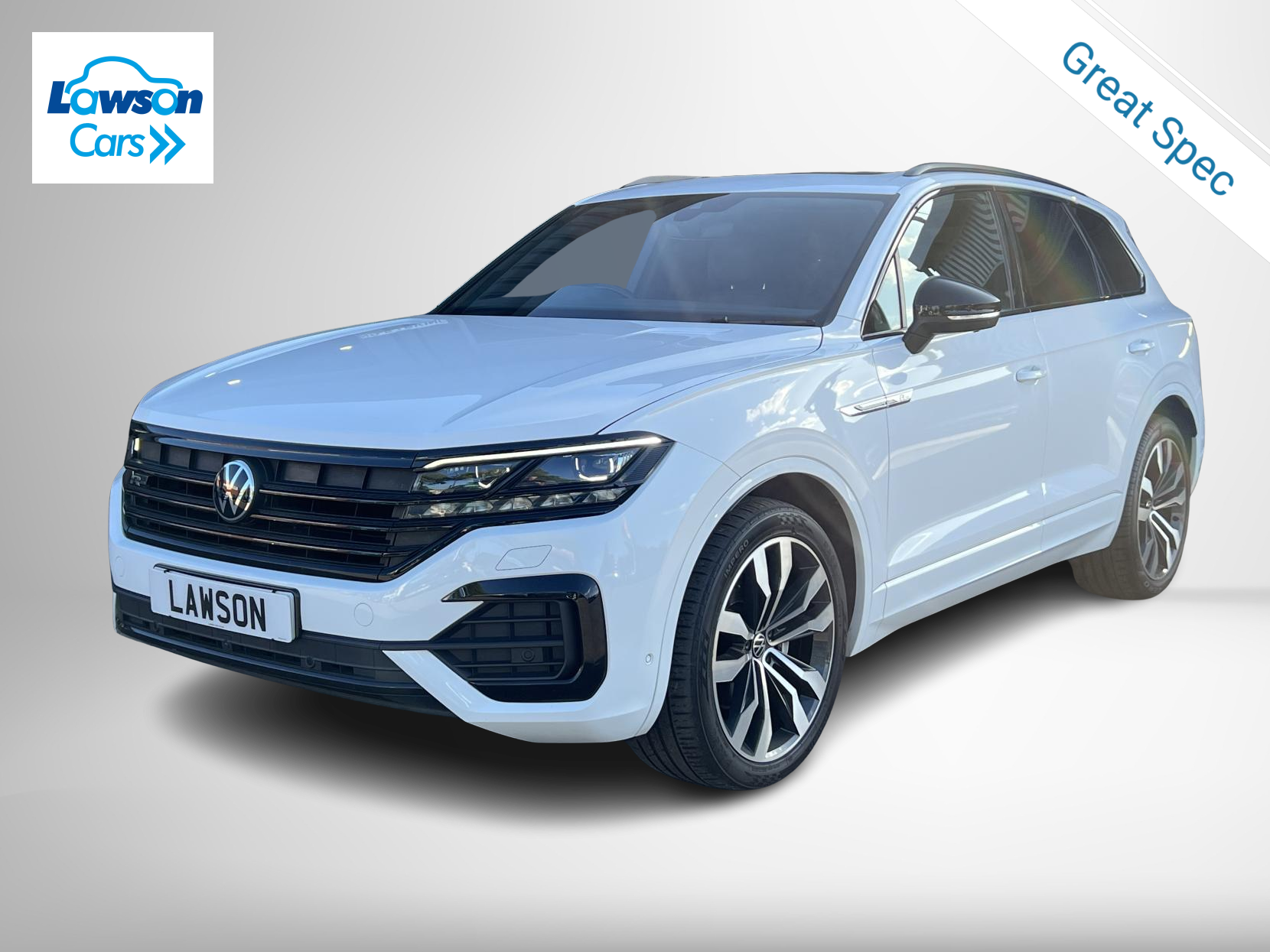 2021 Volkswagen Touareg