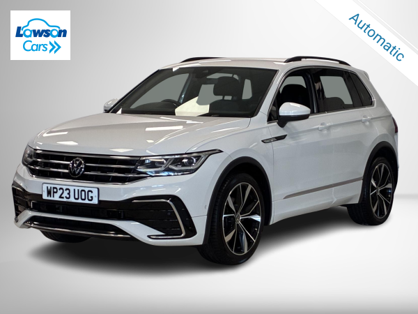 Volkswagen Tiguan 1.5 TSI R-Line SUV 5dr Petrol DSG Euro 6 (s/s) (150 ps)
