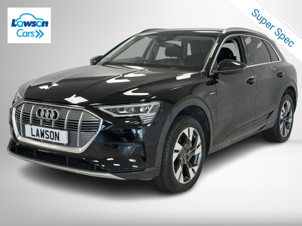 Audi e-tron 50 Sport SUV 5dr Electric Auto quattro 71.2kWh (11kW Charger) (313 ps)