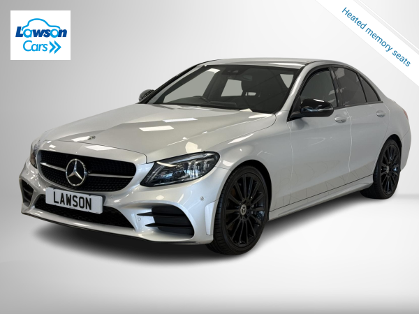 Mercedes-Benz C Class 2.0 C220d AMG Line (Premium) Saloon 4dr Diesel G-Tronic+ Euro 6 (s/s) (194 ps)