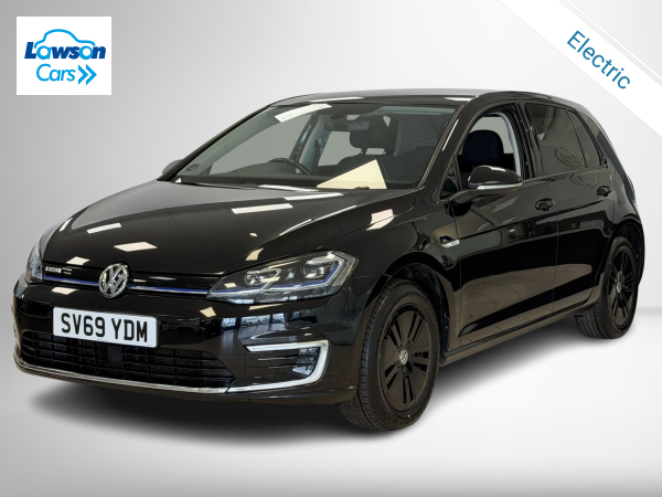 Volkswagen e-Golf 35.8kWh e-Golf Hatchback 5dr Electric Auto (136 ps)