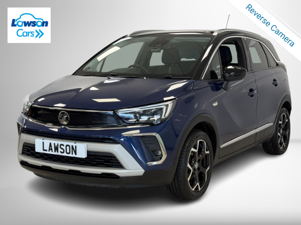 Vauxhall Crossland 1.2 Turbo Ultimate Nav SUV 5dr Petrol Auto Euro 6 (s/s) (130 ps)
