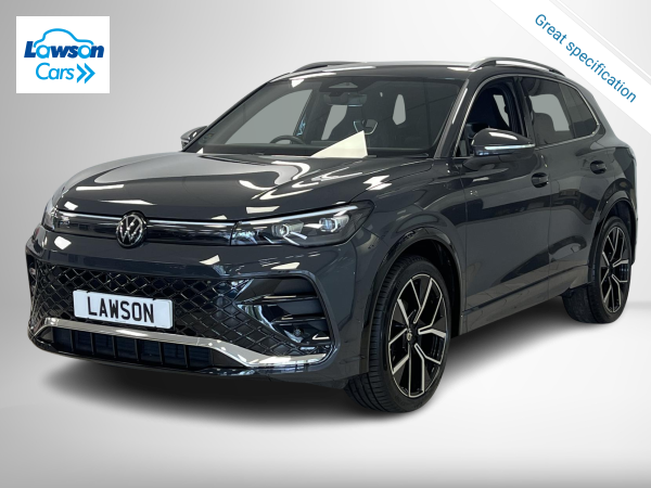 Volkswagen Tiguan 1.5 eTSI MHEV R-Line SUV 5dr Petrol Hybrid DSG Euro 6 (s/s) (150 ps)