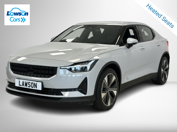 Polestar Polestar 2 Single Motor 69kWh Standard Range Fastback 5dr Electric Auto FWD (231 ps)