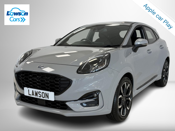 Ford Puma 1.0T EcoBoost MHEV ST-Line X SUV 5dr Petrol Manual Euro 6 (s/s) (125 ps)