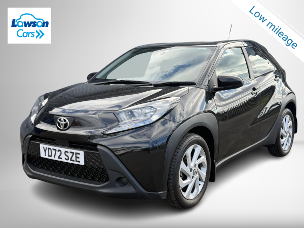 Toyota Aygo X 1.0 VVT-i Pure Hatchback 5dr Petrol Manual Euro 6 (s/s) (72 ps)