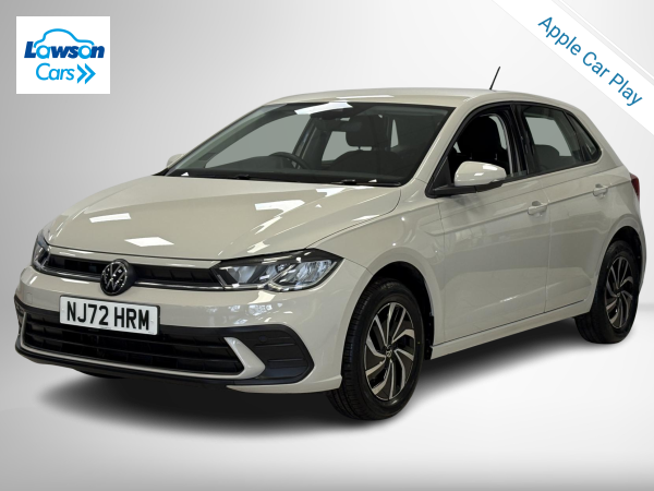 Volkswagen Polo 1.0 TSI Life Hatchback 5dr Petrol Manual Euro 6 (s/s) (95 ps)