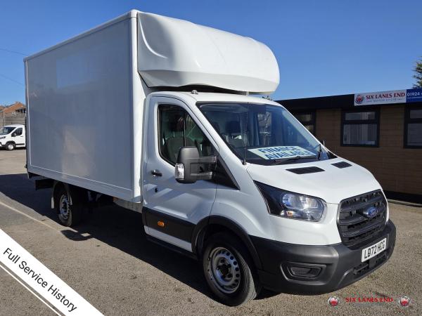 Ford Transit 2.0 350 EcoBlue Leader Luton 3dr Diesel Manual FWD L4 Euro 6 (s/s) (130 ps)