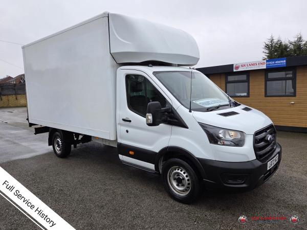 Ford Transit 2.0 350 EcoBlue Leader Luton 3dr Diesel Manual FWD L4 Euro 6 (s/s) (130 ps)