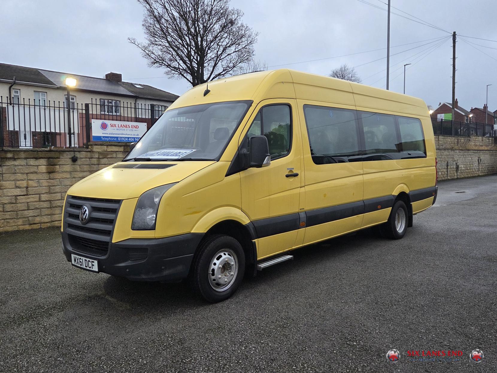 Volkswagen Crafter 2.5 BlueTDI CR50 Maxi Panel Van 2dr Diesel Manual RWD L3 H3 (107 bhp)