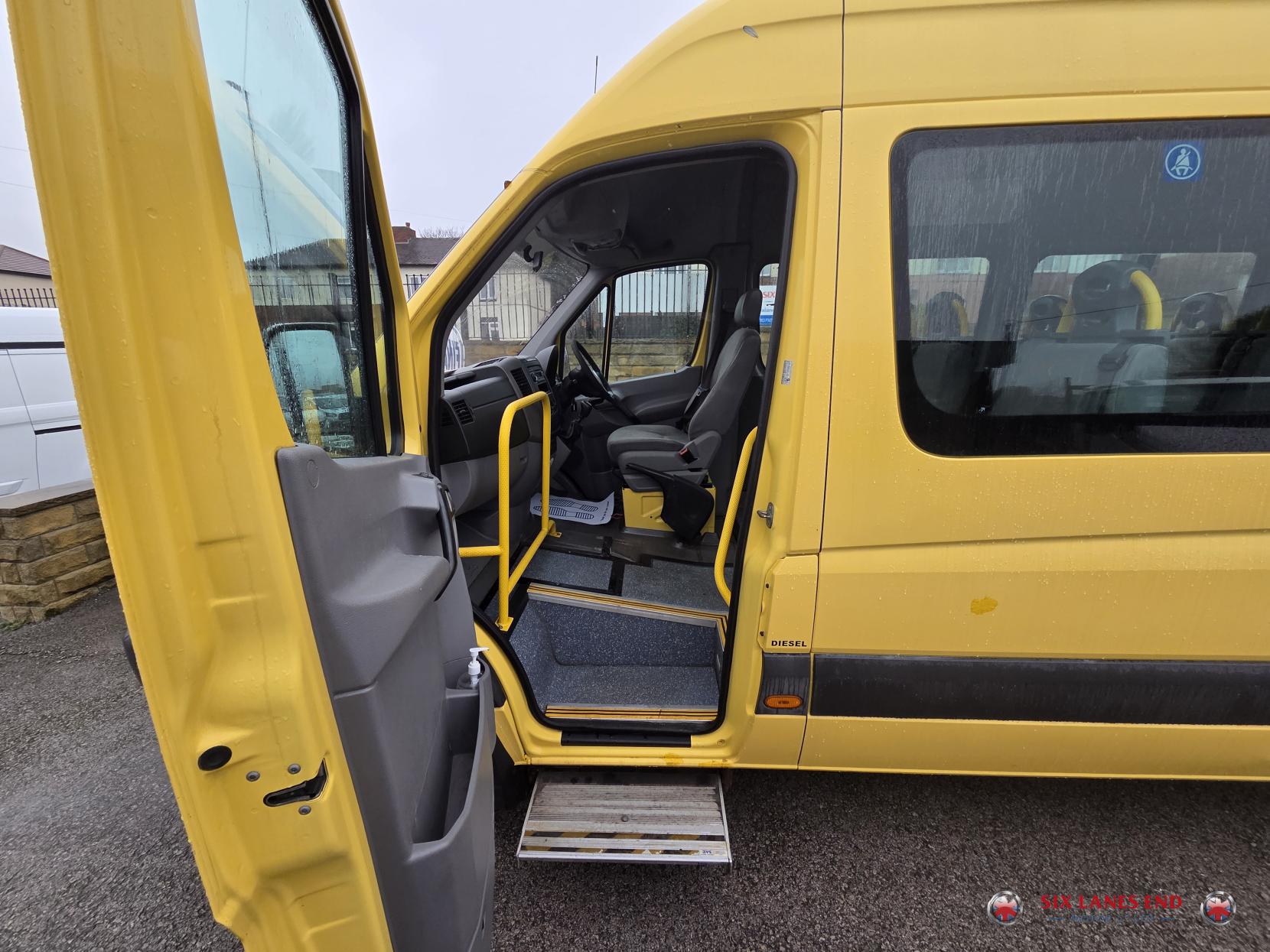 Volkswagen Crafter 2.5 BlueTDI CR50 Maxi Panel Van 2dr Diesel Manual RWD L3 H3 (107 bhp)