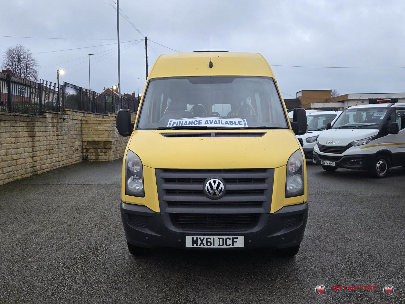 Volkswagen Crafter 2.5 BlueTDI CR50 Maxi Panel Van 2dr Diesel Manual RWD L3 H3 (107 bhp)