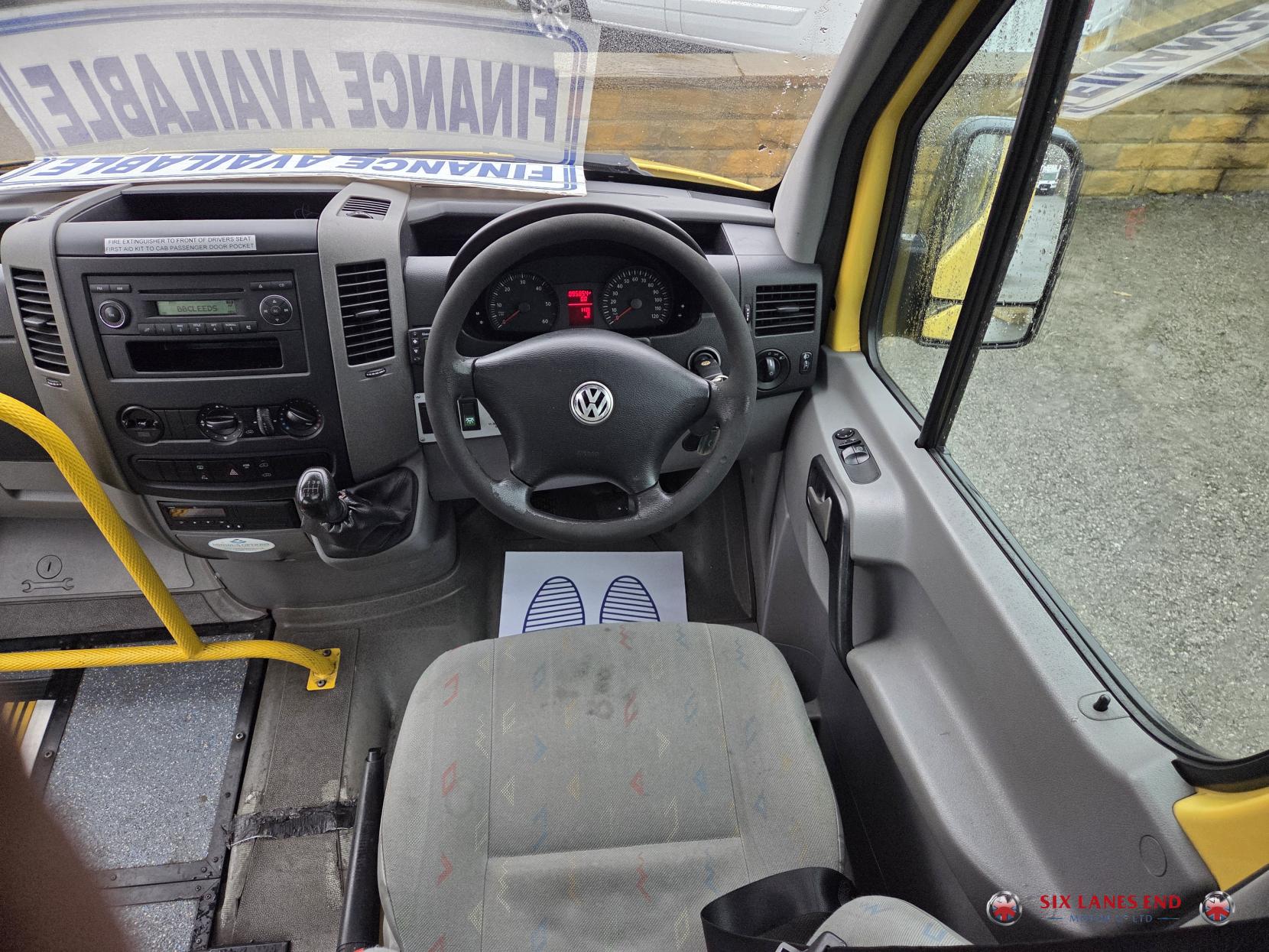 Volkswagen Crafter 2.5 BlueTDI CR50 Maxi Panel Van 2dr Diesel Manual RWD L3 H3 (107 bhp)