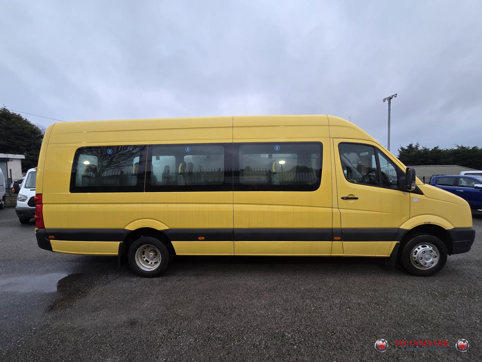Volkswagen Crafter 2.5 BlueTDI CR50 Maxi Panel Van 2dr Diesel Manual RWD L3 H3 (107 bhp)