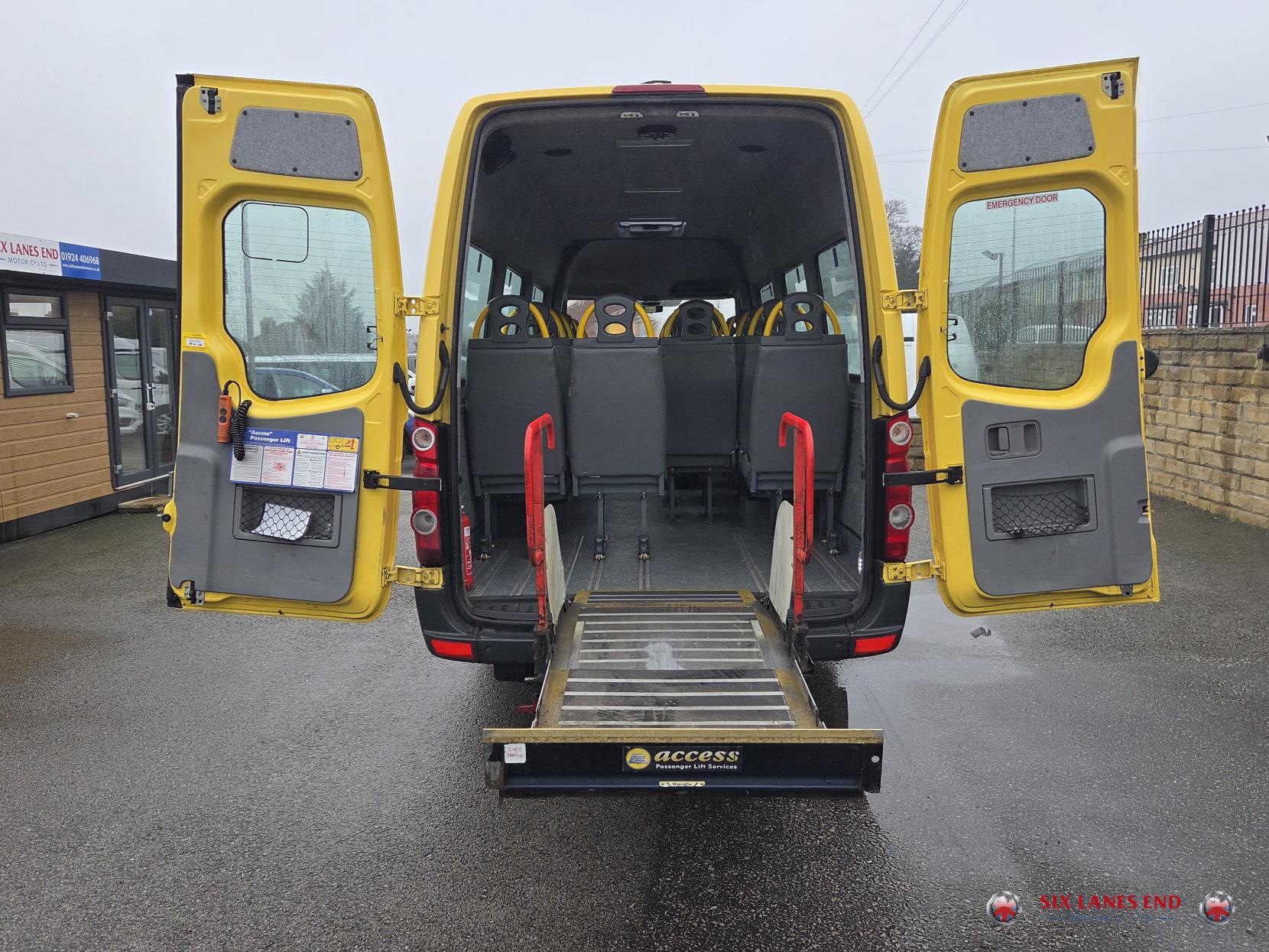 Volkswagen Crafter 2.5 BlueTDI CR50 Maxi Panel Van 2dr Diesel Manual RWD L3 H3 (107 bhp)