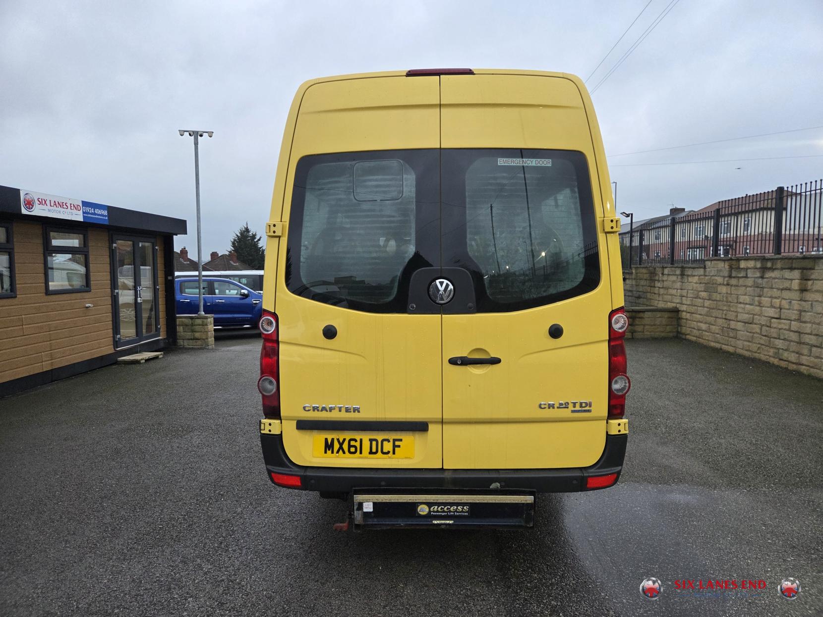 Volkswagen Crafter 2.5 BlueTDI CR50 Maxi Panel Van 2dr Diesel Manual RWD L3 H3 (107 bhp)