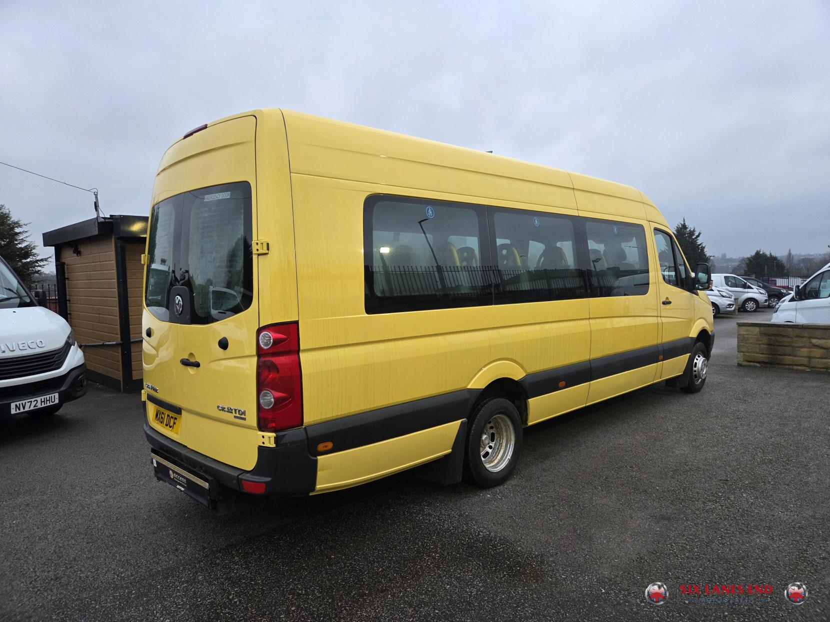 Volkswagen Crafter 2.5 BlueTDI CR50 Maxi Panel Van 2dr Diesel Manual RWD L3 H3 (107 bhp)