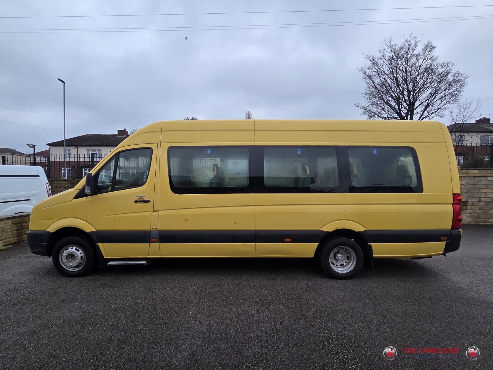 Volkswagen Crafter 2.5 BlueTDI CR50 Maxi Panel Van 2dr Diesel Manual RWD L3 H3 (107 bhp)