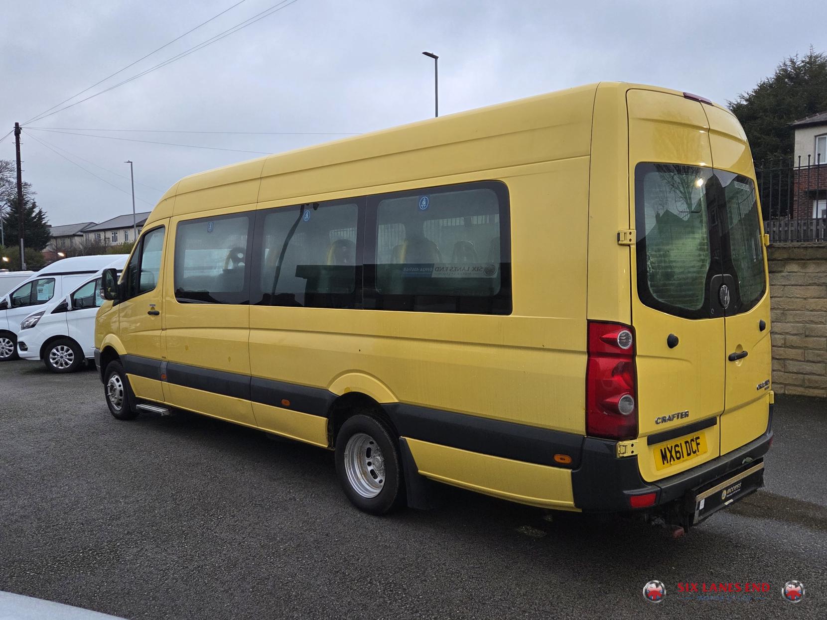 Volkswagen Crafter 2.5 BlueTDI CR50 Maxi Panel Van 2dr Diesel Manual RWD L3 H3 (107 bhp)