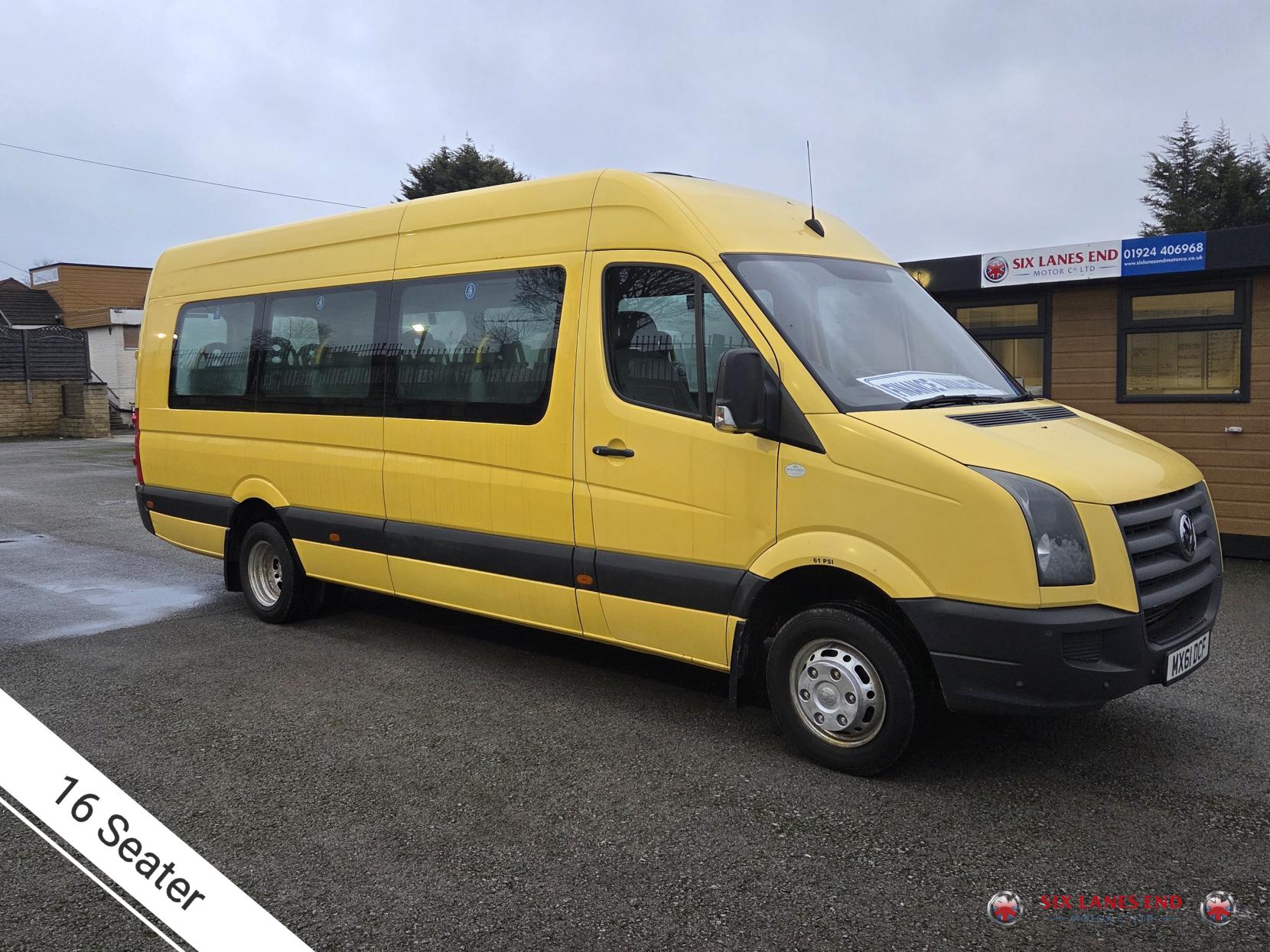 Volkswagen Crafter 2.5 BlueTDI CR50 Maxi Panel Van 2dr Diesel Manual RWD L3 H3 (107 bhp)