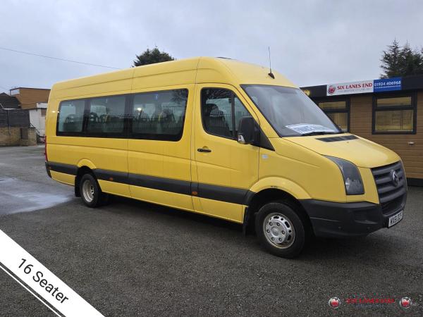Volkswagen Crafter 2.5 BlueTDI CR50 Maxi Panel Van 2dr Diesel Manual RWD L3 H3 (107 bhp)