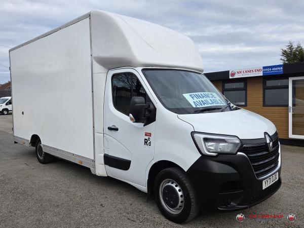 Renault Trucks Master RENAULT TRUCKS MASTER RED EDITION 35 LWB LOW LOADER MK3 FL2 (E62)