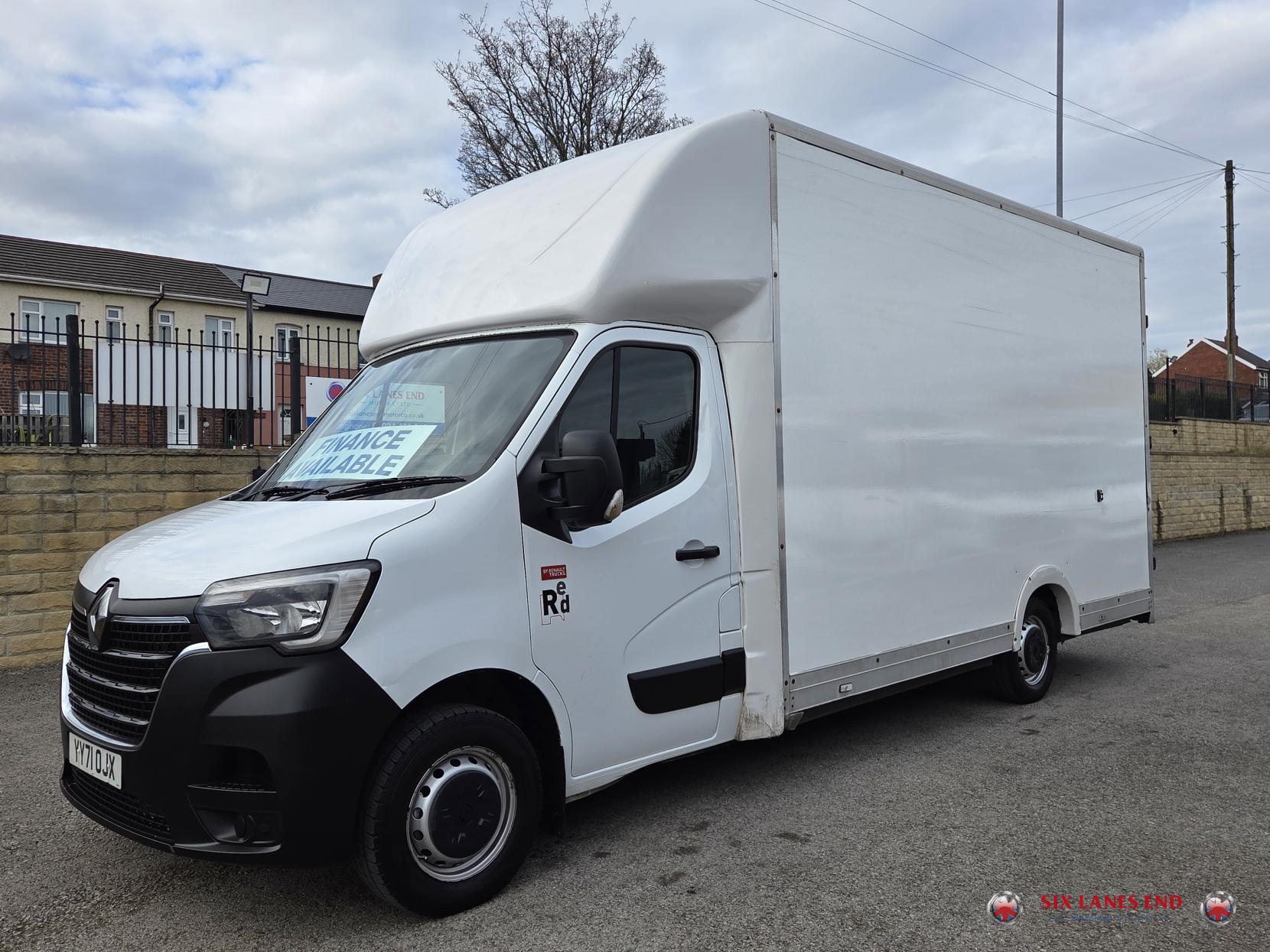 Renault Trucks Master RENAULT TRUCKS MASTER RED EDITION 35 LWB LOW LOADER MK3 FL2 (E62)