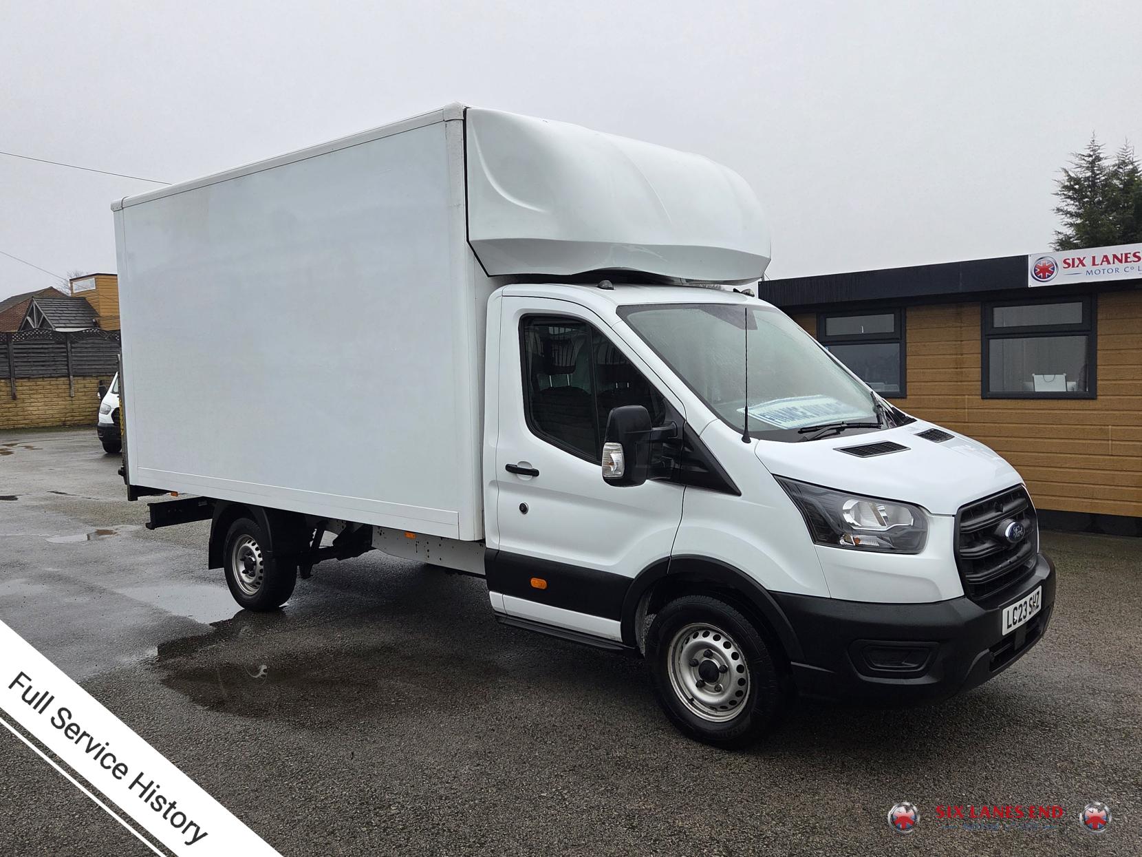 Ford Transit 2.0 350 EcoBlue Leader Luton 3dr Diesel Manual FWD L4 Euro 6 (s/s) (130 ps)