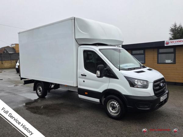 Ford Transit 2.0 350 EcoBlue Leader Luton 3dr Diesel Manual FWD L4 Euro 6 (s/s) (130 ps)